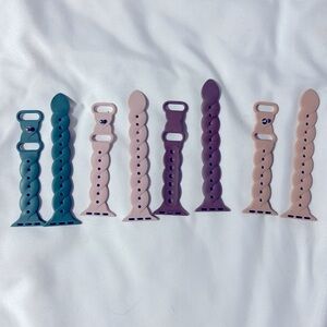 Braided Apple Watch Bands Set - 38, 40, 41